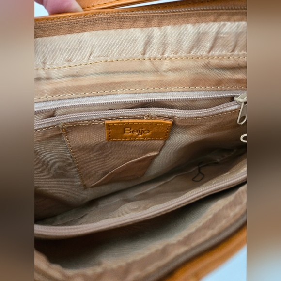 Beijo  Burnt Orange Shoulder Bag with Buckle - Picture 8 of 14